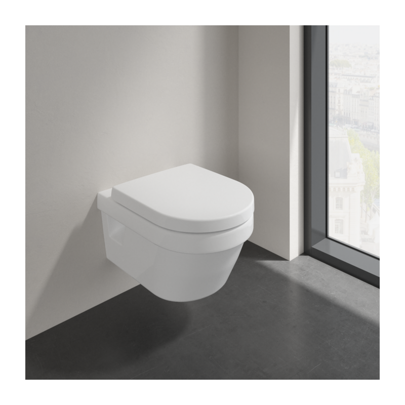 Villeroy&Boch Architectura Deska wolnoopadająca biała 98M9C101