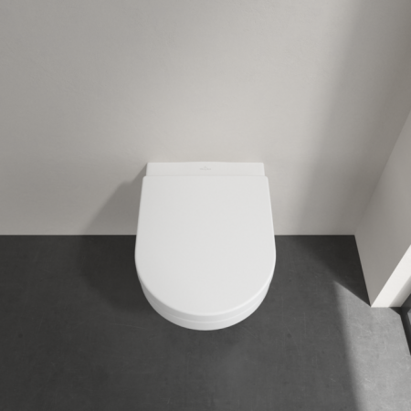 Villeroy&Boch Architectura Deska wolnoopadająca biała 98M9C101