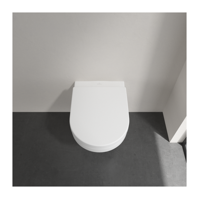 Villeroy&Boch Architectura Deska wolnoopadająca biała 98M9C101