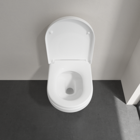 Villeroy&Boch Architectura Deska wolnoopadająca biała 98M9C101