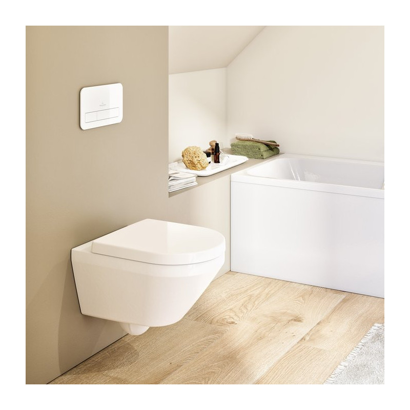 Villeroy&Boch Architectura Deska wolnoopadająca biała 98M9C101