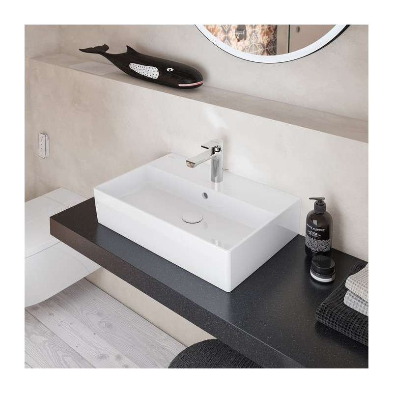 Villeroy&Boch Korek umywalkowy niezamykany biały 68080001 / 68350001