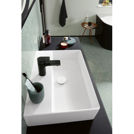 Villeroy&Boch Korek umywalkowy niezamykany biały 68080001 / 68350001