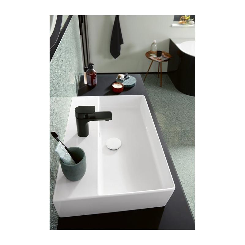 Villeroy&Boch Korek umywalkowy niezamykany biały 68080001 / 68350001