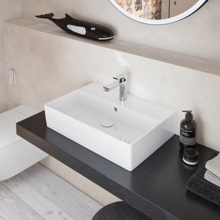 Villeroy&Boch korek umywalkowy klik-klak PUSH-OPEN 68170001 biały