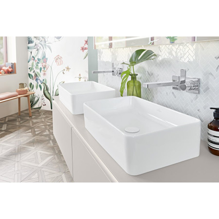 Villeroy&Boch korek umywalkowy klik-klak PUSH-OPEN 68170001 biały