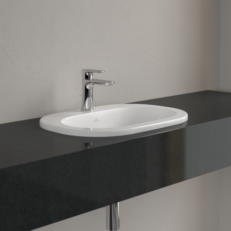Villeroy&Boch O.novo Umywalka wpuszczana w blat 56 cm biała 41615601
