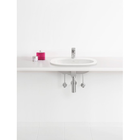 Villeroy&Boch O.novo Umywalka wpuszczana w blat 56 cm biała 41615601