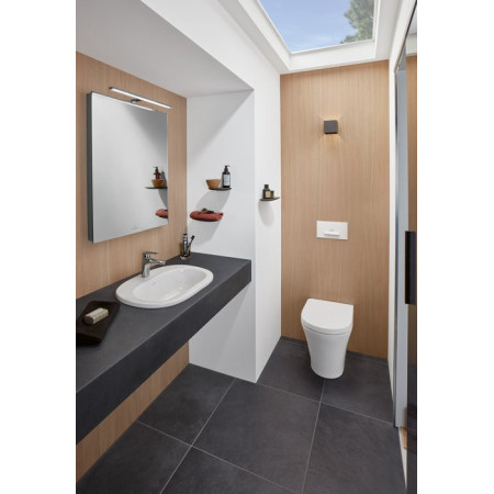 Villeroy&Boch O.novo Umywalka wpuszczana w blat 56 cm biała 41615601