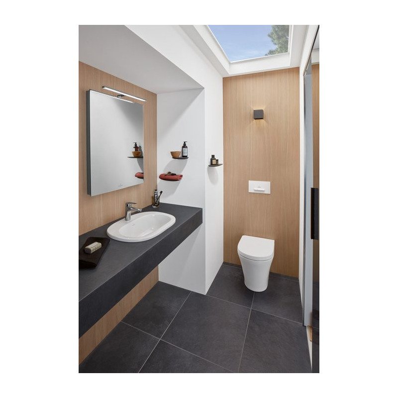 Villeroy&Boch O.novo Umywalka wpuszczana w blat 56 cm biała 41615601