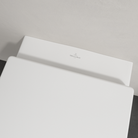 Villeroy&Boch Architectura Miska wisząca WC z deską CombiPack 5684HR01