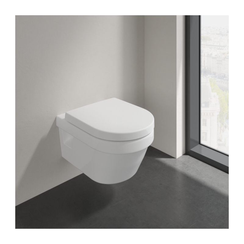 Villeroy&Boch Architectura Miska wisząca WC z deską CombiPack 5684HR01