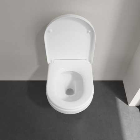 Villeroy&Boch Architectura Miska wisząca WC z deską CombiPack 5684HR01