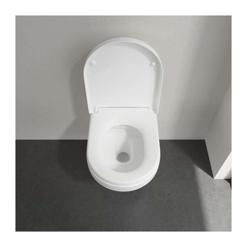 Villeroy&Boch Architectura Miska wisząca WC z deską CombiPack 5684HR01