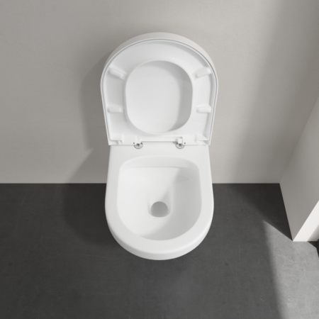 Villeroy&Boch Architectura Miska wisząca WC z deską CombiPack 5684HR01