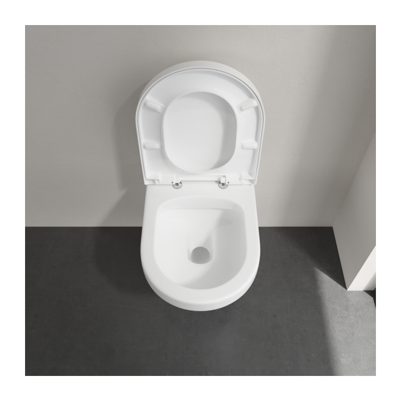 Villeroy&Boch Architectura Miska wisząca WC z deską CombiPack 5684HR01