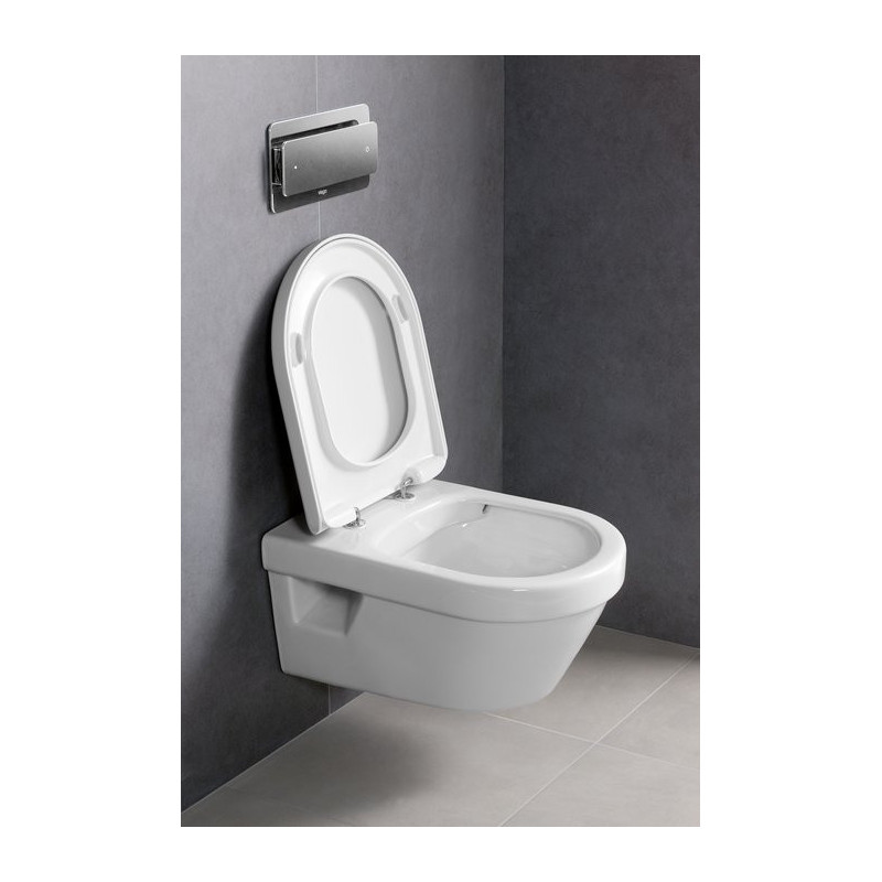 Villeroy&Boch Architectura Miska wisząca WC z deską CombiPack 5684HR01