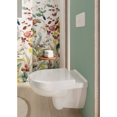 Villeroy&Boch Deska sedesowa wolnoopadająca O.novo 9M38S101