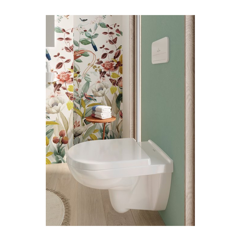 Villeroy&Boch Deska sedesowa wolnoopadająca O.novo 9M38S101