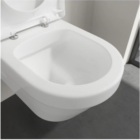 Villeroy & Boch NEWO 4675R001 + 8M58S101 miska WC z deską wolnoopadają