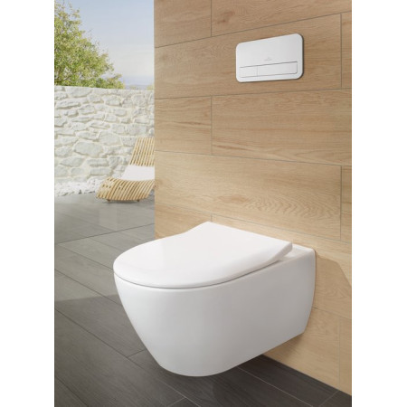 Villeroy&Boch SUBWAY 2.0 Miska WC CeramicPlus 5614R0R1