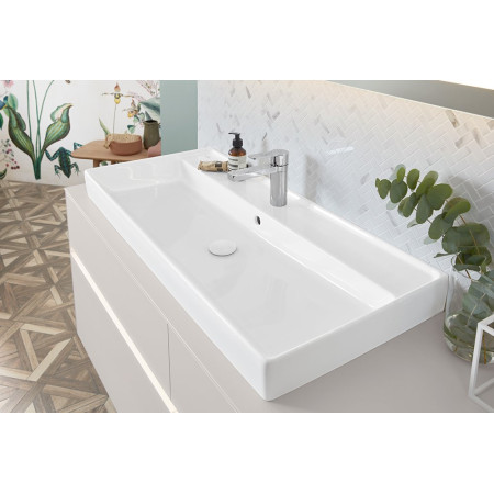 Villeroy&Boch Korek do umywalki/bidetu biały zamykany odpływ 68100001