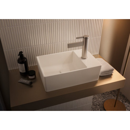 Villeroy&Boch Korek do umywalki/bidetu biały zamykany odpływ 68100001