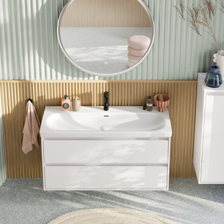 Villeroy&Boch Korek do umywalki/bidetu biały zamykany odpływ 68100001