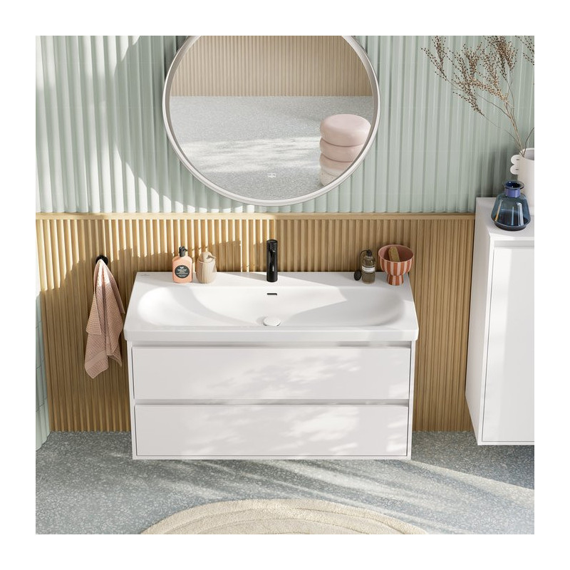 Villeroy&Boch Korek do umywalki/bidetu biały zamykany odpływ 68100001