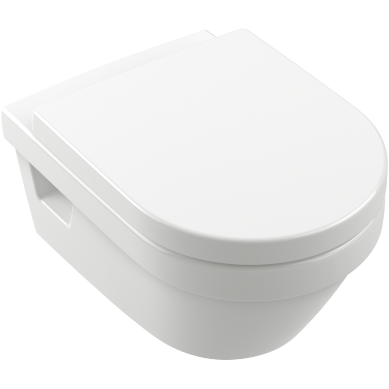 Villeroy & Boch NEWO 8M58S101 deska sedesowa wolnoopadająca biała