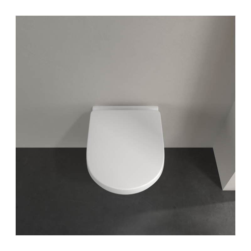 Villeroy&Boch O.Novo Miska wisząca WC z deską Combi-Pack 5688HR01
