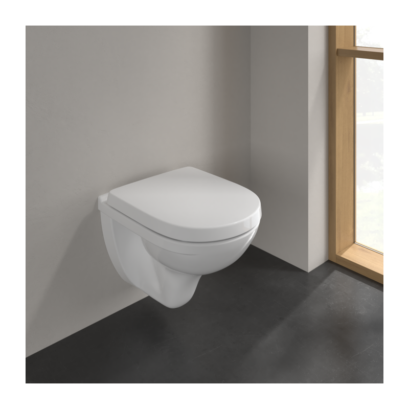 Villeroy&Boch O.Novo Miska wisząca WC z deską Combi-Pack 5688HR01