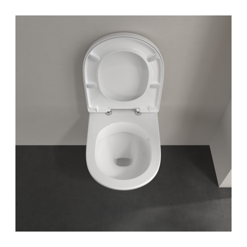 Villeroy&Boch O.Novo Miska wisząca WC z deską Combi-Pack 5688HR01