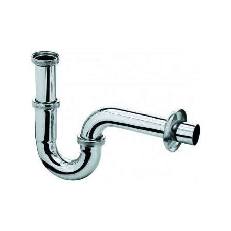Syfon umywalkowy rurowy chrom KLUDI 102500500