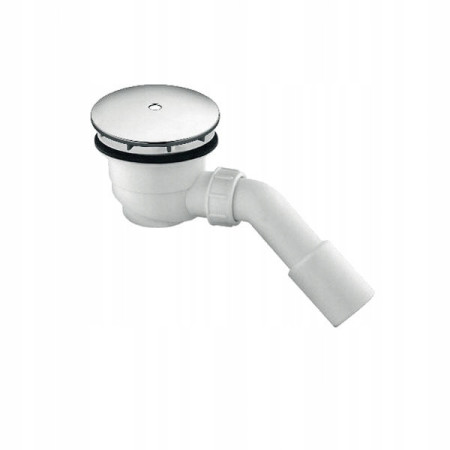 Syfon brodzikowy chrom TASSO 90 mm KLUDI 210980500