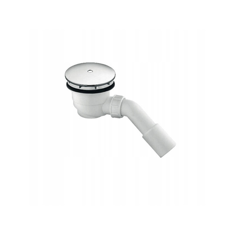 Syfon brodzikowy chrom TASSO 90 mm KLUDI 210980500