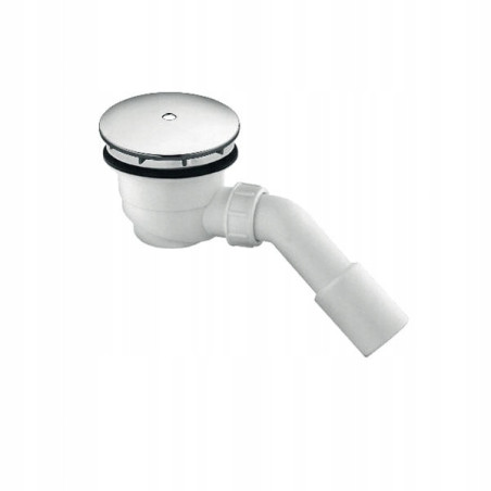 Syfon brodzikowy chrom TASSO 90 mm KLUDI 210980500