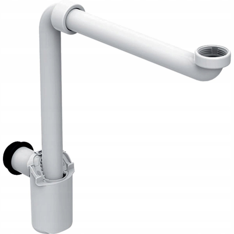 Syfon umywalkowy oszczędzający miejsce 32mm 11/4,PP bi GEBERIT 1511161