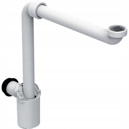 Syfon umywalkowy oszczędzający miejsce 32mm 11/4,PP bi GEBERIT 1511161