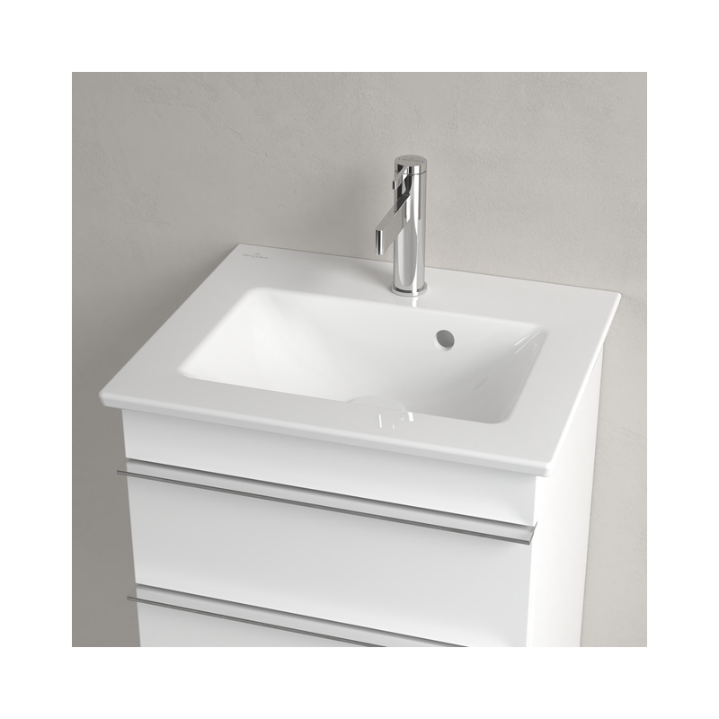 Villeroy&Boch Umywalka Venticello 50 cm CeramicPlus 412450R1