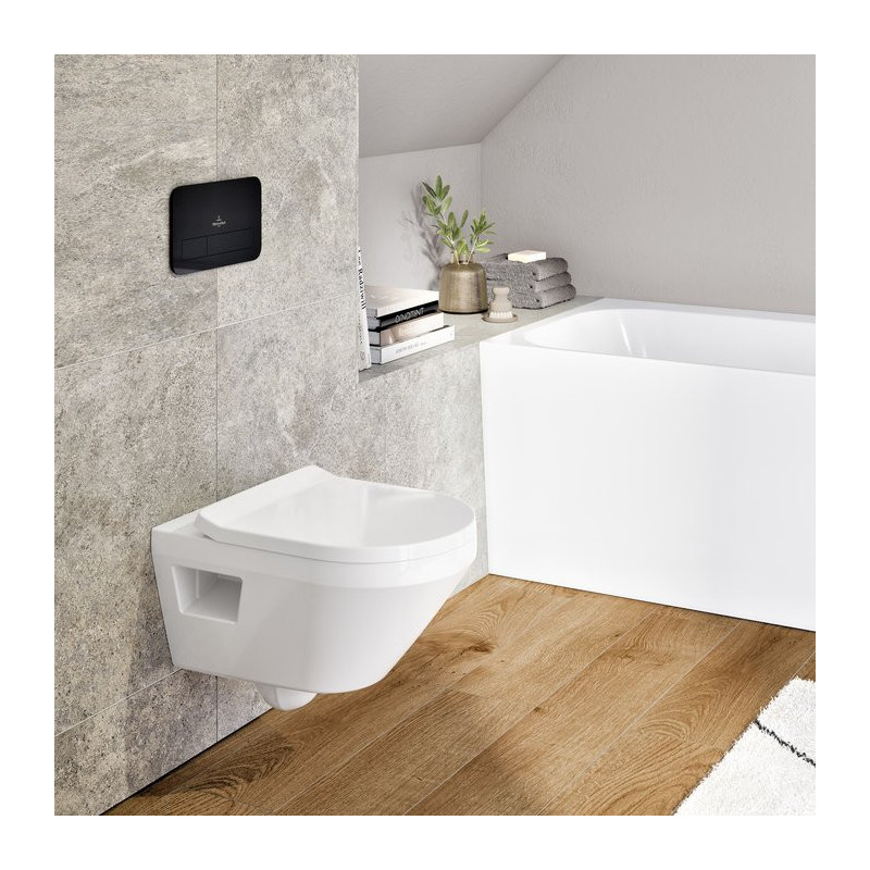 Architectura Villeroy&Boch 53 cm Miska z deską 5684C0R1+98M9C101