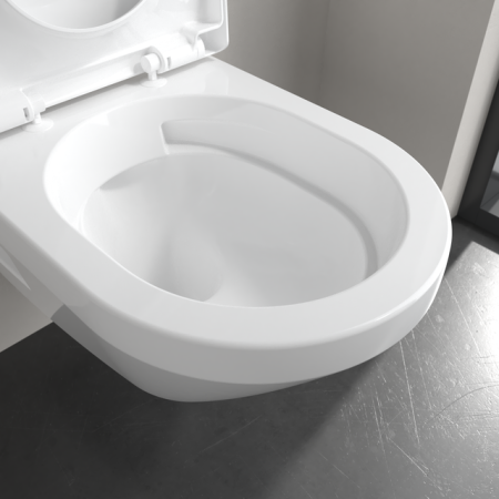 Architectura Villeroy&Boch 53 cm Miska z deską 5684C0R1+98M9C101
