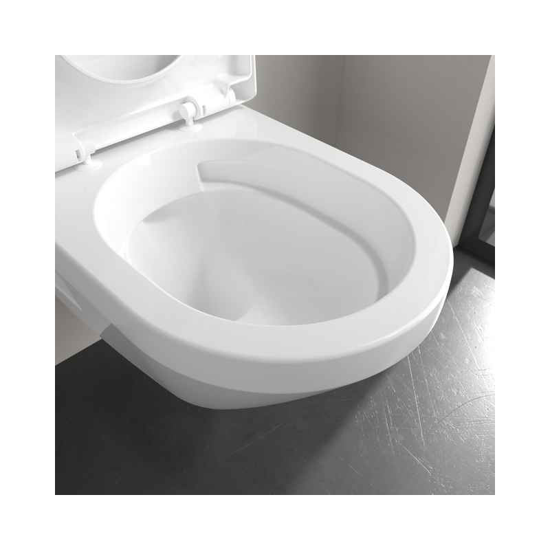 Architectura Villeroy&Boch 53 cm Miska z deską 5684C0R1+98M9C101
