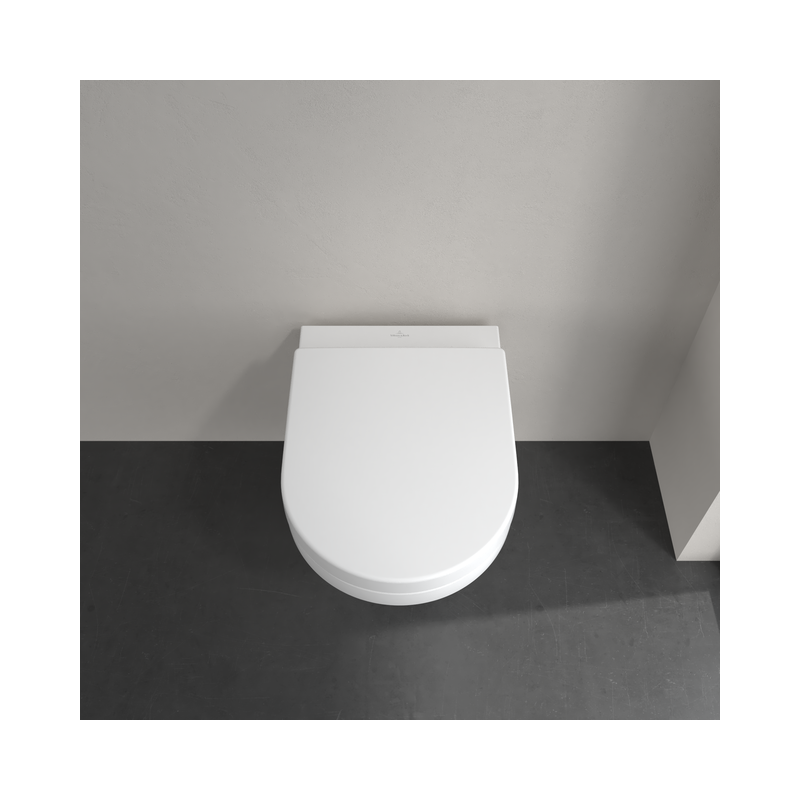 Architectura Villeroy&Boch 53 cm Miska z deską 5684C0R1+98M9C101