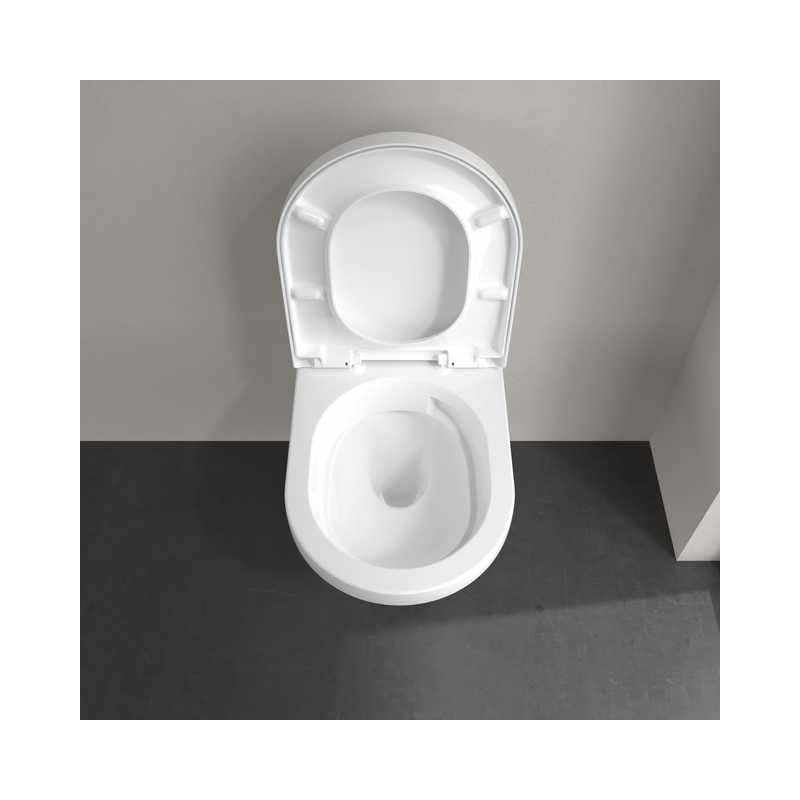 Architectura Villeroy&Boch 53 cm Miska z deską 5684C0R1+98M9C101
