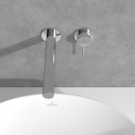 Villeroy&Boch Loop&Friends Bateria umywalkowa podtynkowa chrom