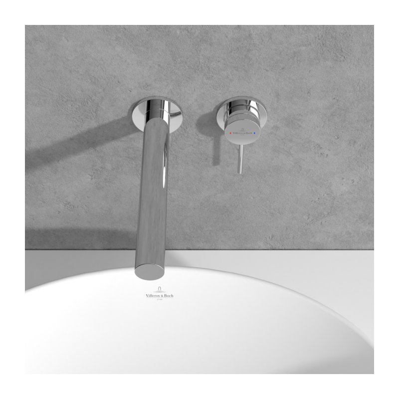 Villeroy&Boch Loop&Friends Bateria umywalkowa podtynkowa chrom
