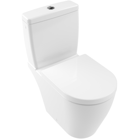 Villeroy&Boch Avento Deska sedesowa wolnoopadająca biała 9M77C101