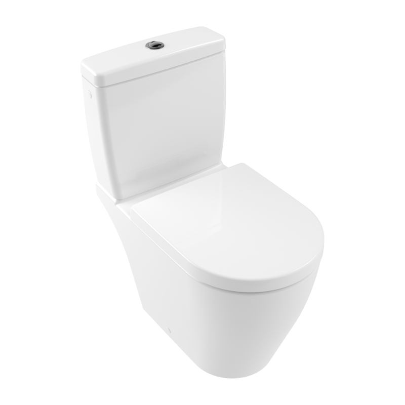 Villeroy&Boch Avento Deska sedesowa wolnoopadająca biała 9M77C101