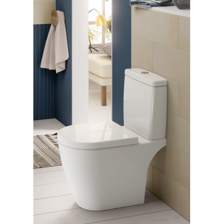 Villeroy&Boch Avento Deska sedesowa wolnoopadająca biała 9M77C101